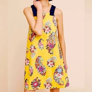 Anthropologie Dresses | Maeve (Anthropologie Brand) Summer Floral Dress | Size M